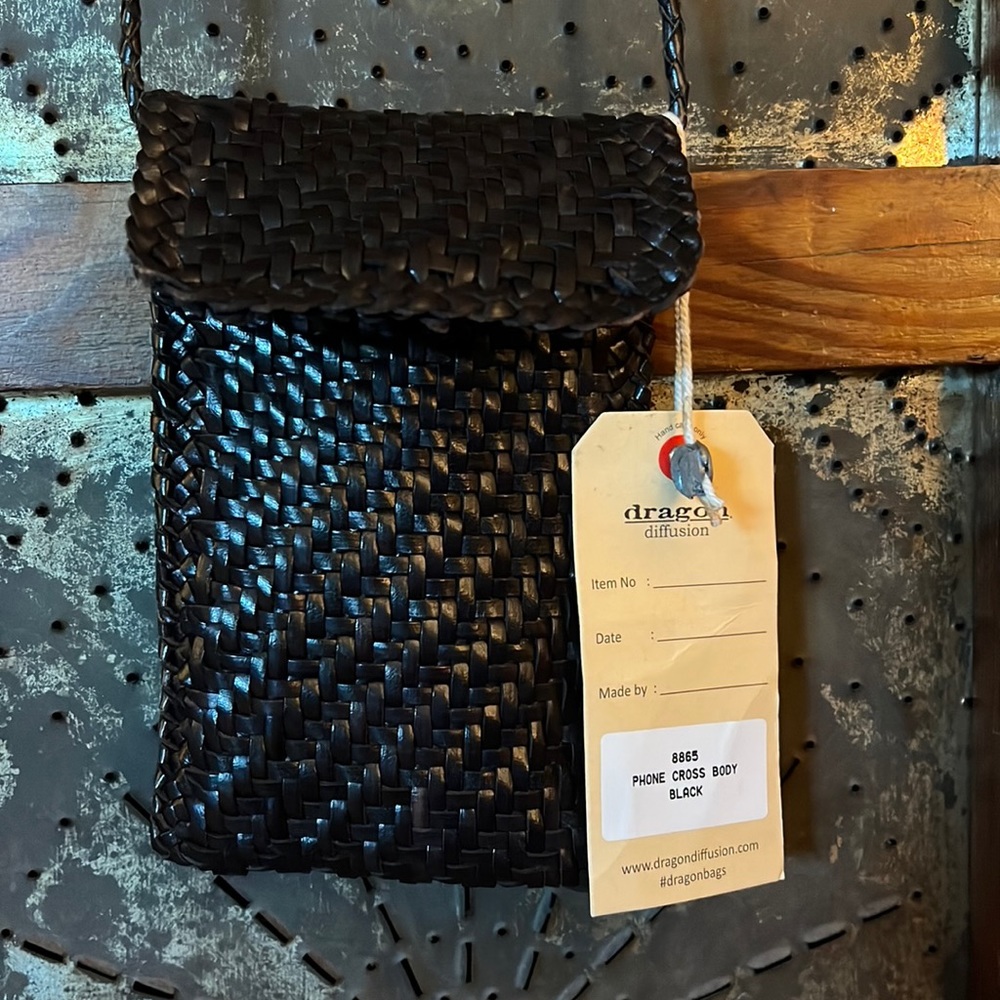 Dragon Diffusion Phone Cross Body Bag